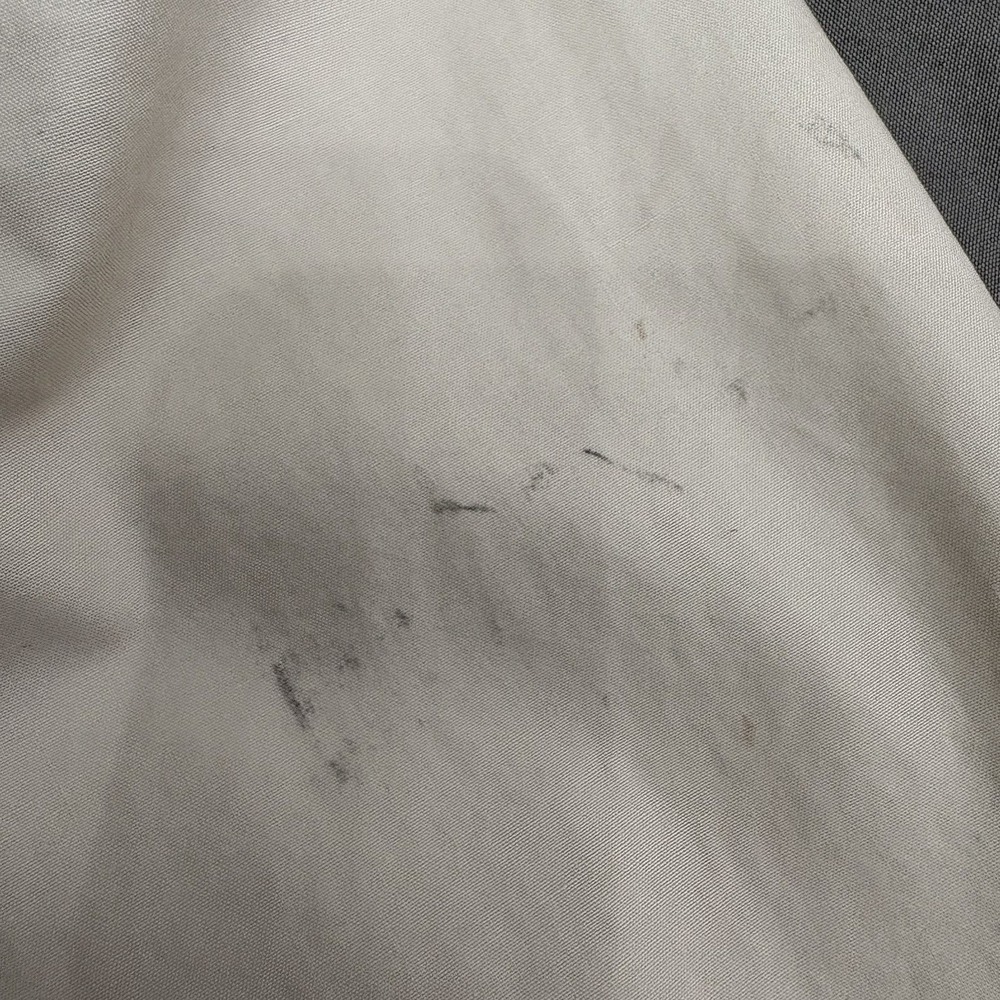 Cole Haan Men's Beige and Red Jacket Size Large Windbreaker Yachtwear - Picture 13 of 16